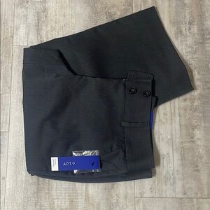 APT.9 Dark Gray Dress Pants